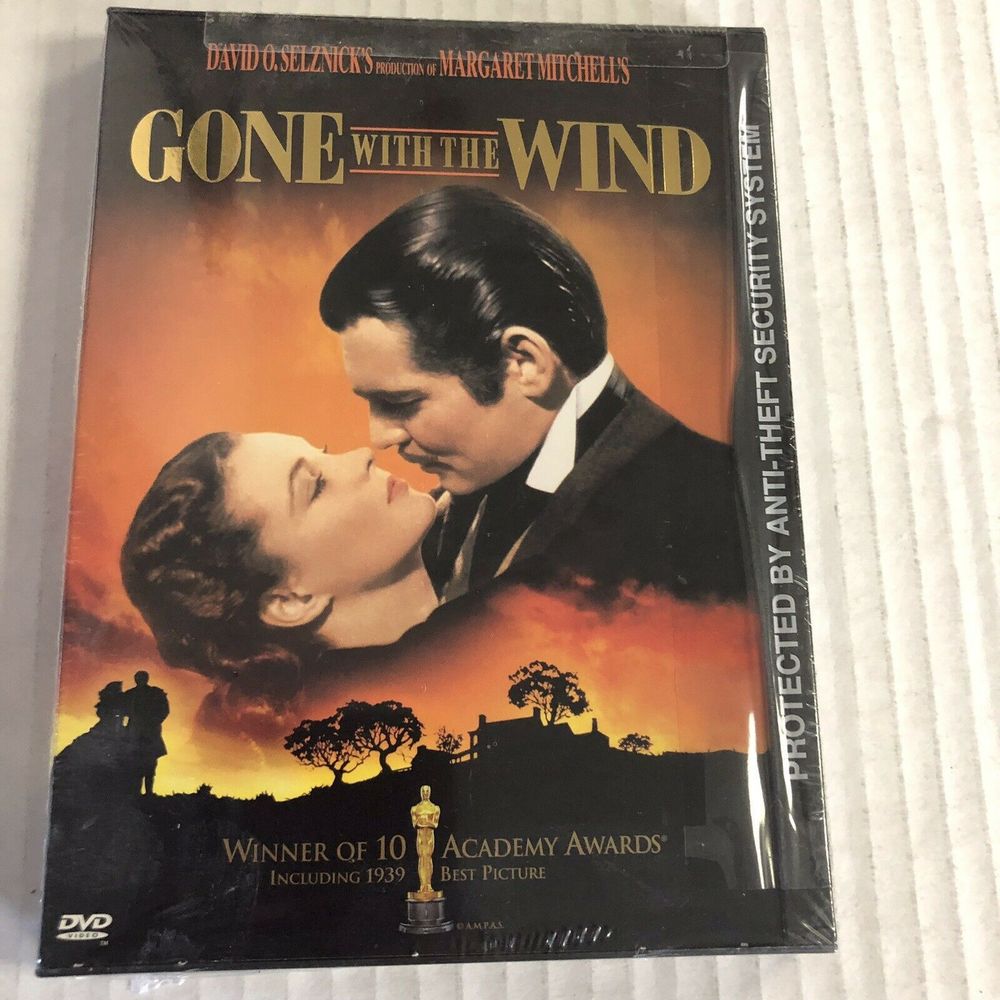 Gone With The Wind DVD, 1999 Civil War NEW Sealed
